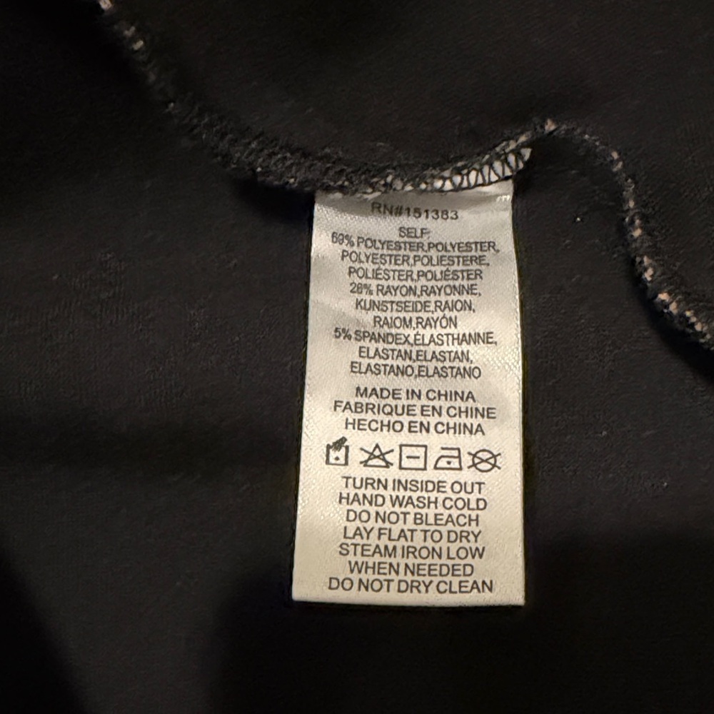 Current Air Houndstooth Patterned Top - image 5